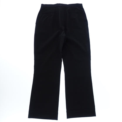 JIL SANDER nylon pants flare women's black 34 JIL SANDER [AFB25] [Used] 