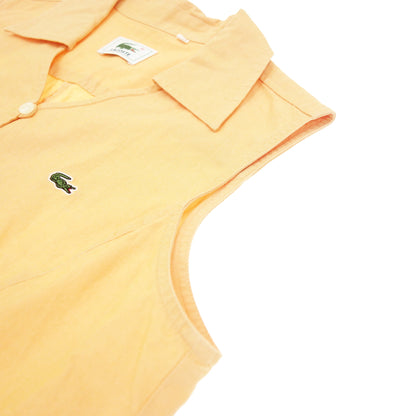 Lacoste 一件式 Polo 衫 2 件套女式橙色/黑色 LACOSTE [AFB36] [二手] 