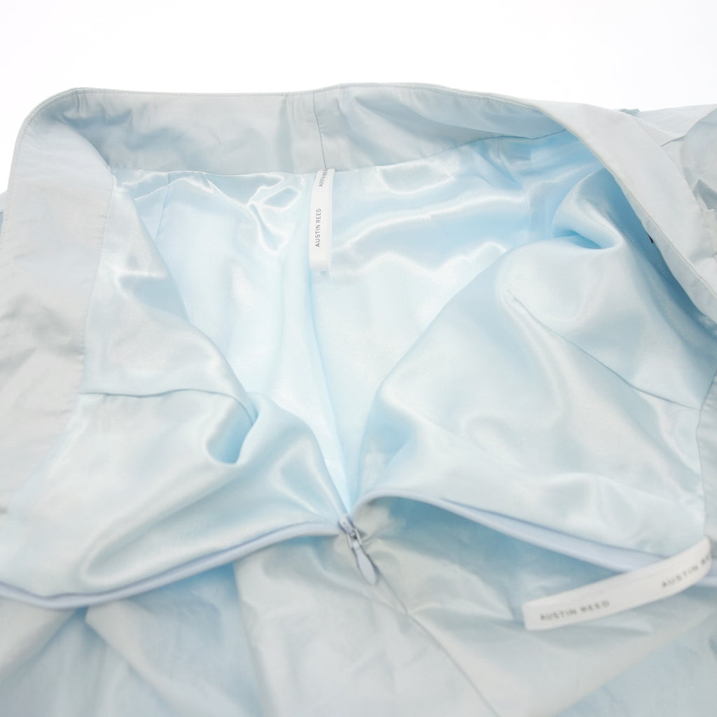 Used ◆Austin Reed Skirt Balloon Ladies 38 Light Blue AUSTIN REED [AFB27] 