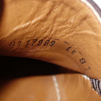 Used ◆Salvatore Ferragamo Bit Loafer Leather Shoes Gancini Brown Men's Size 8 Salvatore Ferragamo [AFC48] 