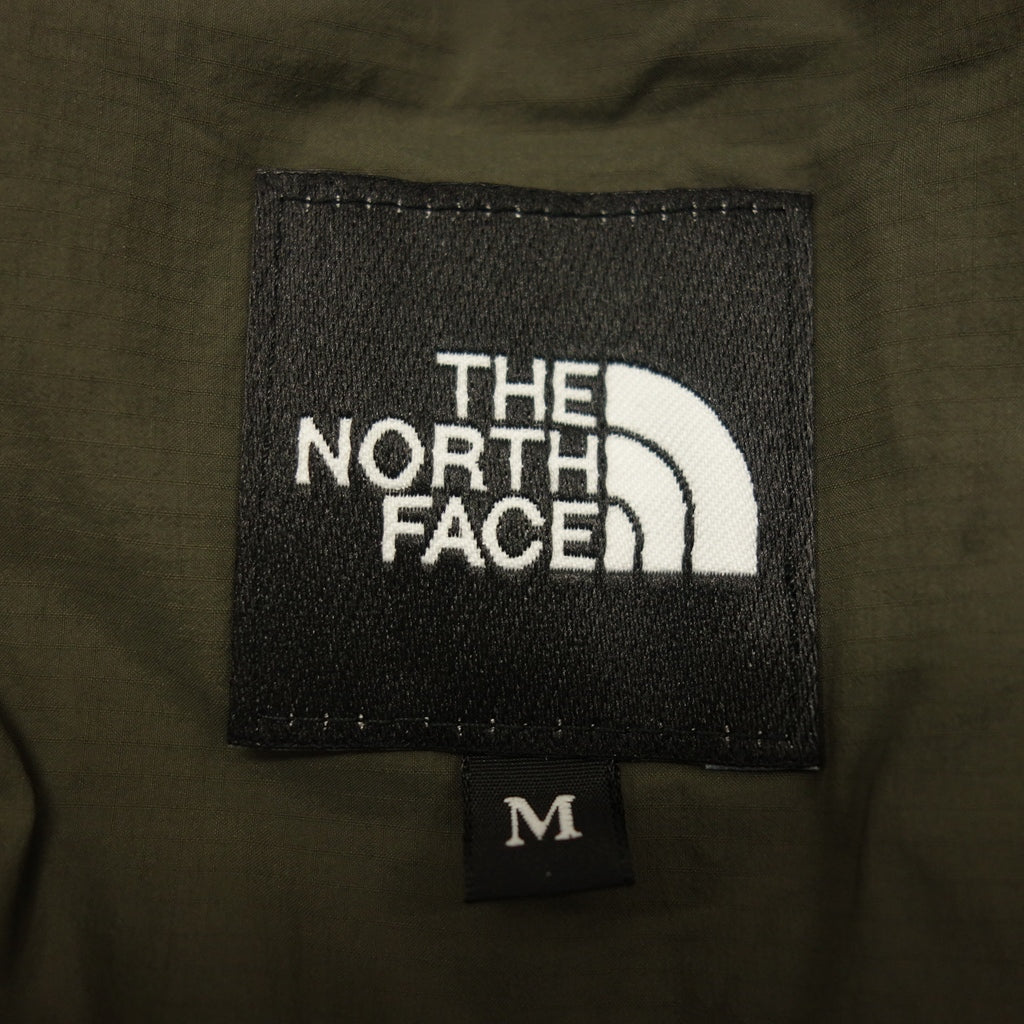 極美品◆ザ ノースフェイス  トランゴパーカー NY81831 メンズ サイズM カーキ THE NORTH FACE Trango Parka【AFB13】