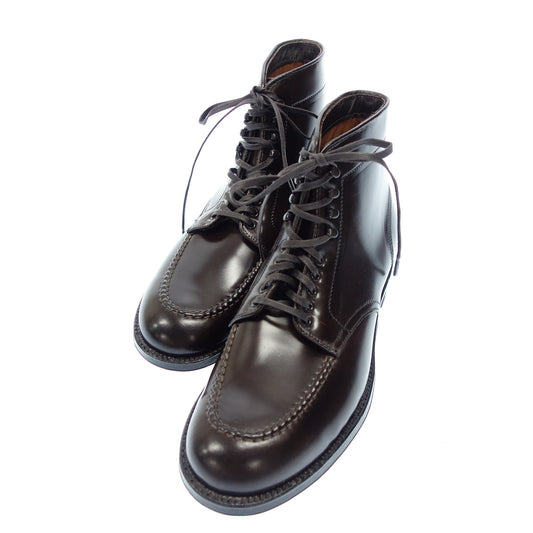 像新的一样◆奥尔登 U 形靴子 A9907H Cordovan 雪茄男式棕色 9 码 ALDEN [AFD7] 