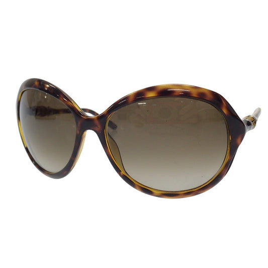 Good condition ◆ Gucci sunglasses GG3130/S bamboo tortoiseshell pattern brown GUCCI [AFI13] 