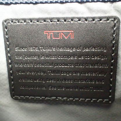 TUMI SHIPS custom order 26167D2E ALPHA second bag clutch bag black TUMI SHIPS [AFE10] [Used] 