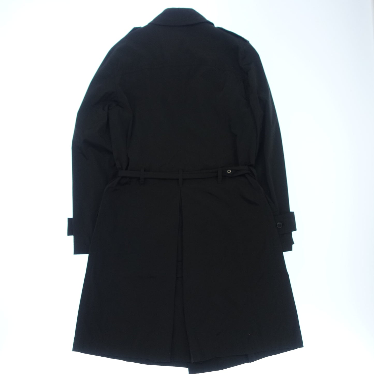 Dolce &amp; Gabbana Nylon Trench Coat Women's 44 Black DOLCE&amp;GABBANA [AFB41] [Used] 