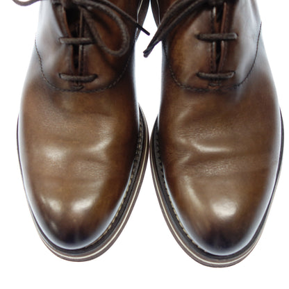 Very good condition◆Berluti Oxford shoes Alessio Padova Men's Brown Size 5.5 BERLUTI Alessio Padova [AFC1] 