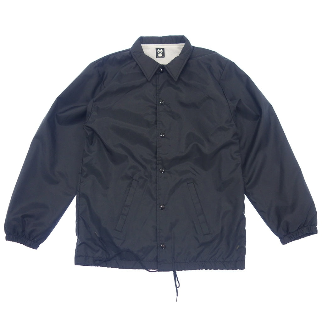 Good Condition ◆ Undercover Coach Jacket DAVF Period Nylon Men's Black Size S UNDERCOVER [AFB2] 