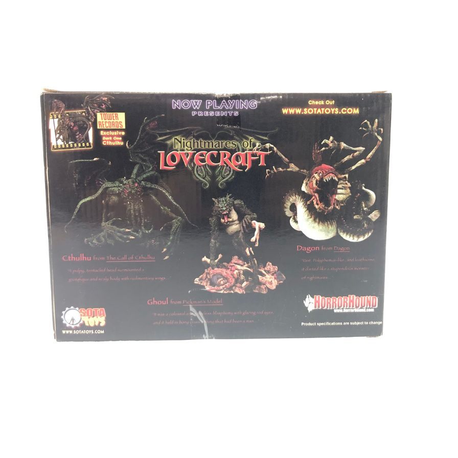 ソタ トイズ フィギュア ナイトメア オブ ラブクラフト クトゥルフ SOTA TOYS NIGHTMARE OF LoveCRaFT Ct –  ストックラボ オンライン｜ブランドヴィンテージ