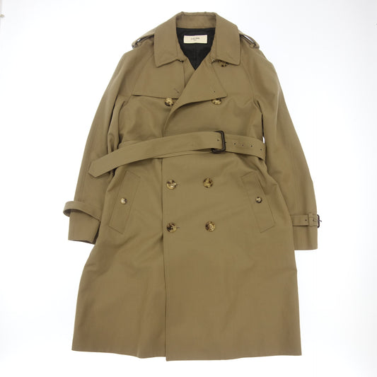 Celine Classic Trench Coat with Belt Men's 50 Beige CELINE [AFB3] [Used] 