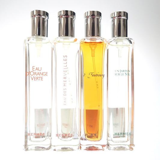 Very good condition ◆ Hermes perfume 4 bottle set with box HERMES [AFI18] 