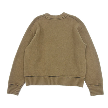 サカイ ニットセーター Cashmere Knit Pullover 22-02860M メンズ ブラウン 2 sacai【AFB34】【中古】