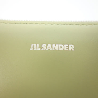 Very good condition◆Jil Sander clutch bag TOOTIE Green JILSANDER [AFE5] 