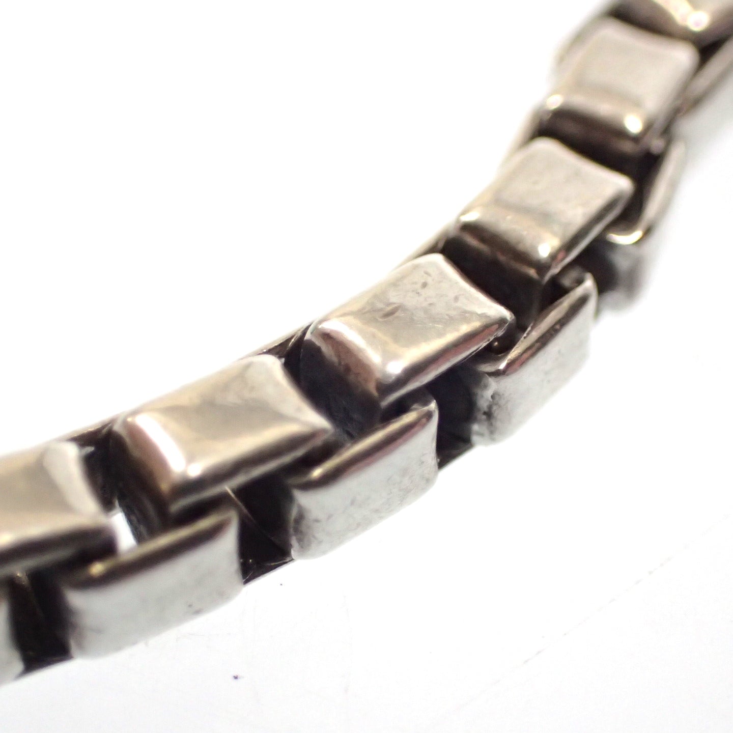 Good condition◆Tiffany Bracelet Venetian SV925 Silver Tiffany&amp;Co. [AFI7] 