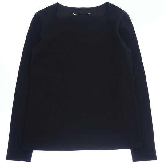 Good condition ◆ Maison Margiela long sleeve tops S51GC0405 Black Size S Ladies Maison Margiela [AFB43] 