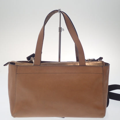 Brunello Cucinelli 2Way Leather Bag BRUNELLO CUCINELLI [AFE10] [Used] 