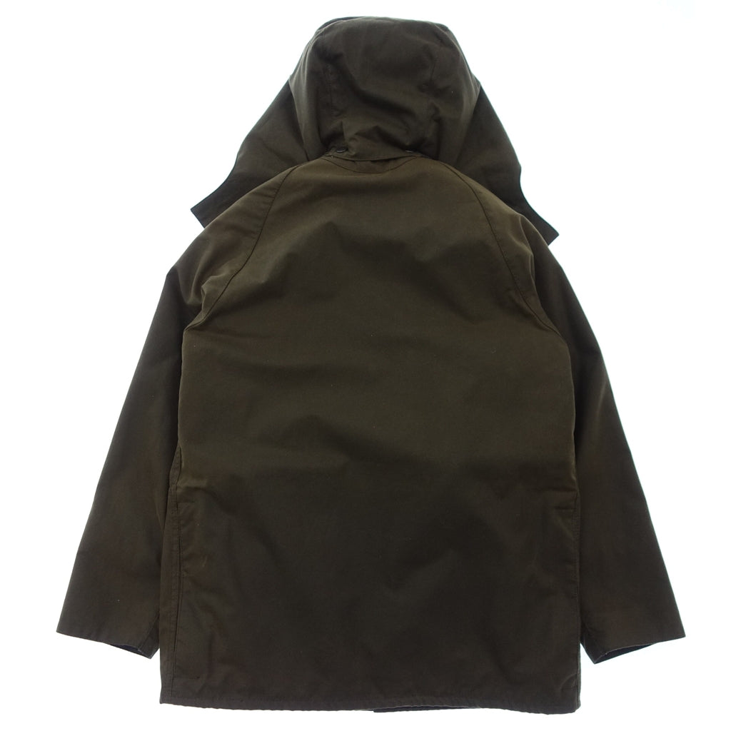 美品◆バブアー ジャケット ビデイル ボーイズ 純正ライナー付 メンズ XL カーキ Barbour【AFA6】