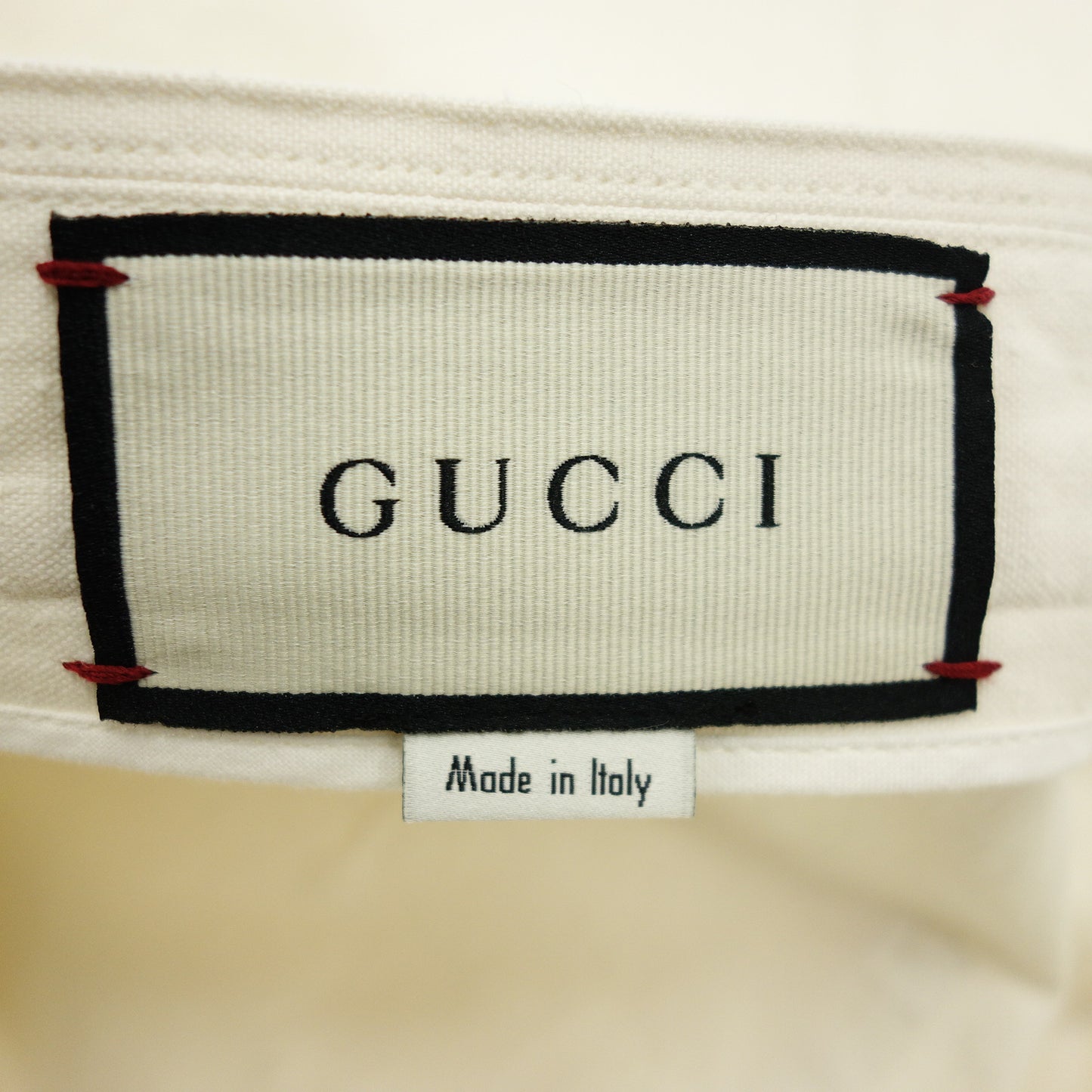 Good condition◆Gucci trousers pants men's white 44 GUCCI [AFB27] 