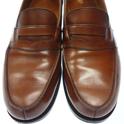 Good condition ◆ JM Weston leather shoes loafers 180 signature men's size 6D brown JMWESTON [LA] 