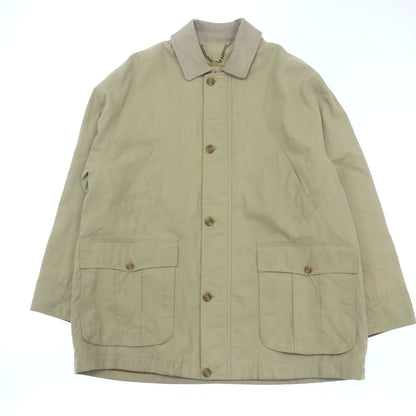 Dunhill Military Jacket Elbow Patch Men's M Beige dunhill [AFB43] [Used] 