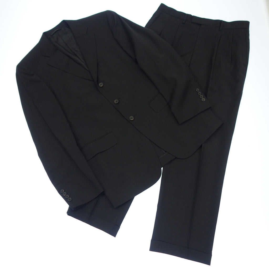 Good condition ◆ Paul Smith suit 3B side vents wool men's size L black Paul Smith [AFB37] 