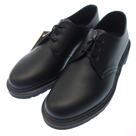 Dr. Martens Leather Shoes Plain Toe 3 Holes 1461 MONO Men's UK9 Black with Box Dr. Martens [AFD4] 