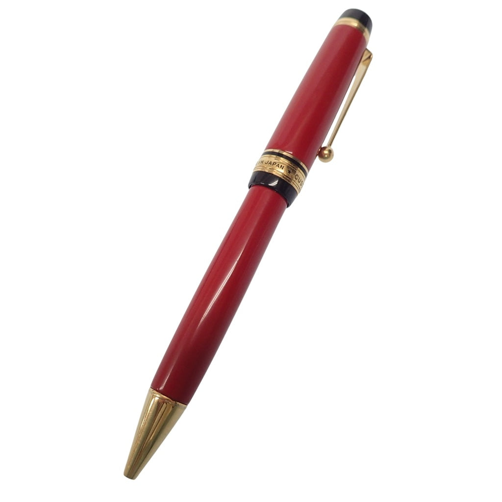 Good condition ◆ Pilot rotary ballpoint pen custom urushi red x gold PILOT CUSTOM URUSHI [AFI2] 