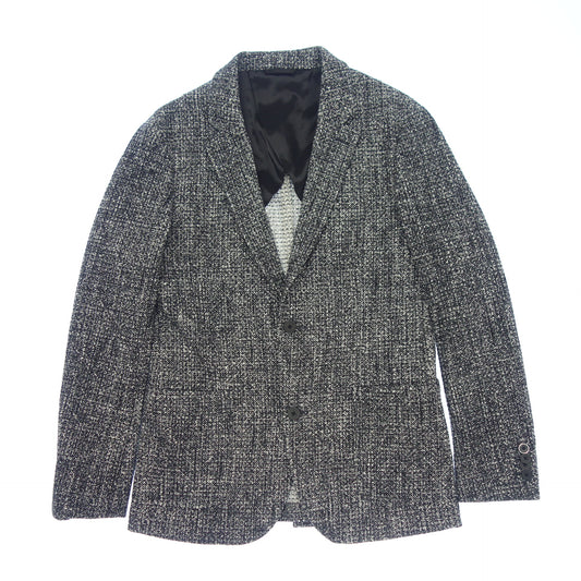 Good condition ◆ AOURE 2B tailored jacket men's black size L AOURE [AFB35] 