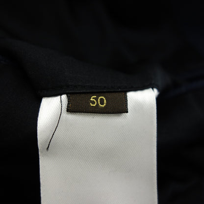 Used ◆Louis Vuitton 2B jacket mohair blend men's 50 navy LOUIS VUITTON [AFB7] 