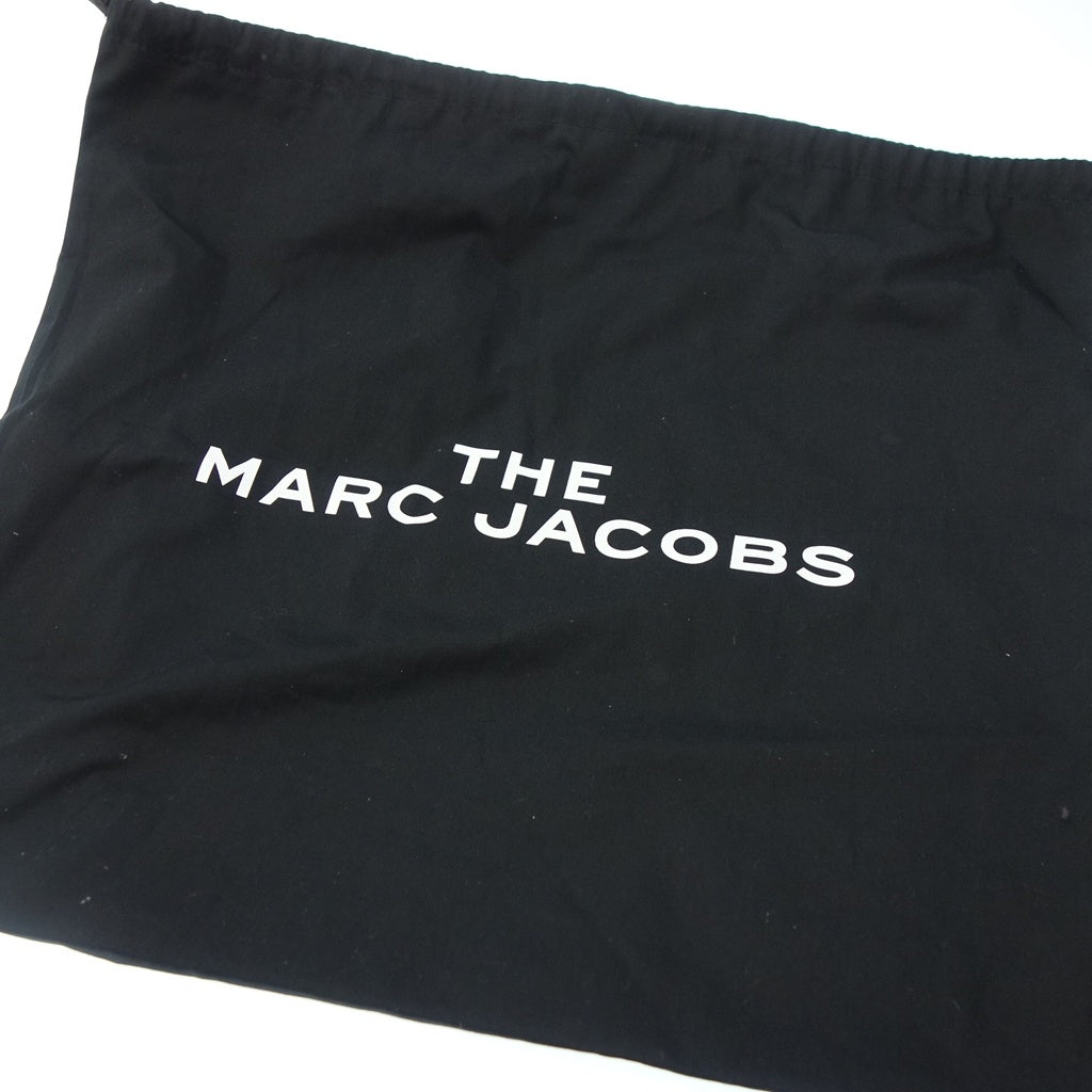 極美品◆マークジェイコブス トートバッグ クリンクルレザー バイカラー H050L01RE21 MARC JACOBS【AFE8】