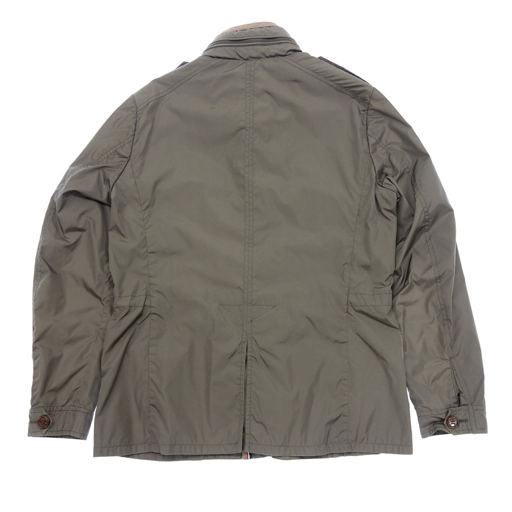 美品◆モンクレール ジャケット BERTRAND ナイロン メンズ サイズ2 グレー MONCLER【AFB18】