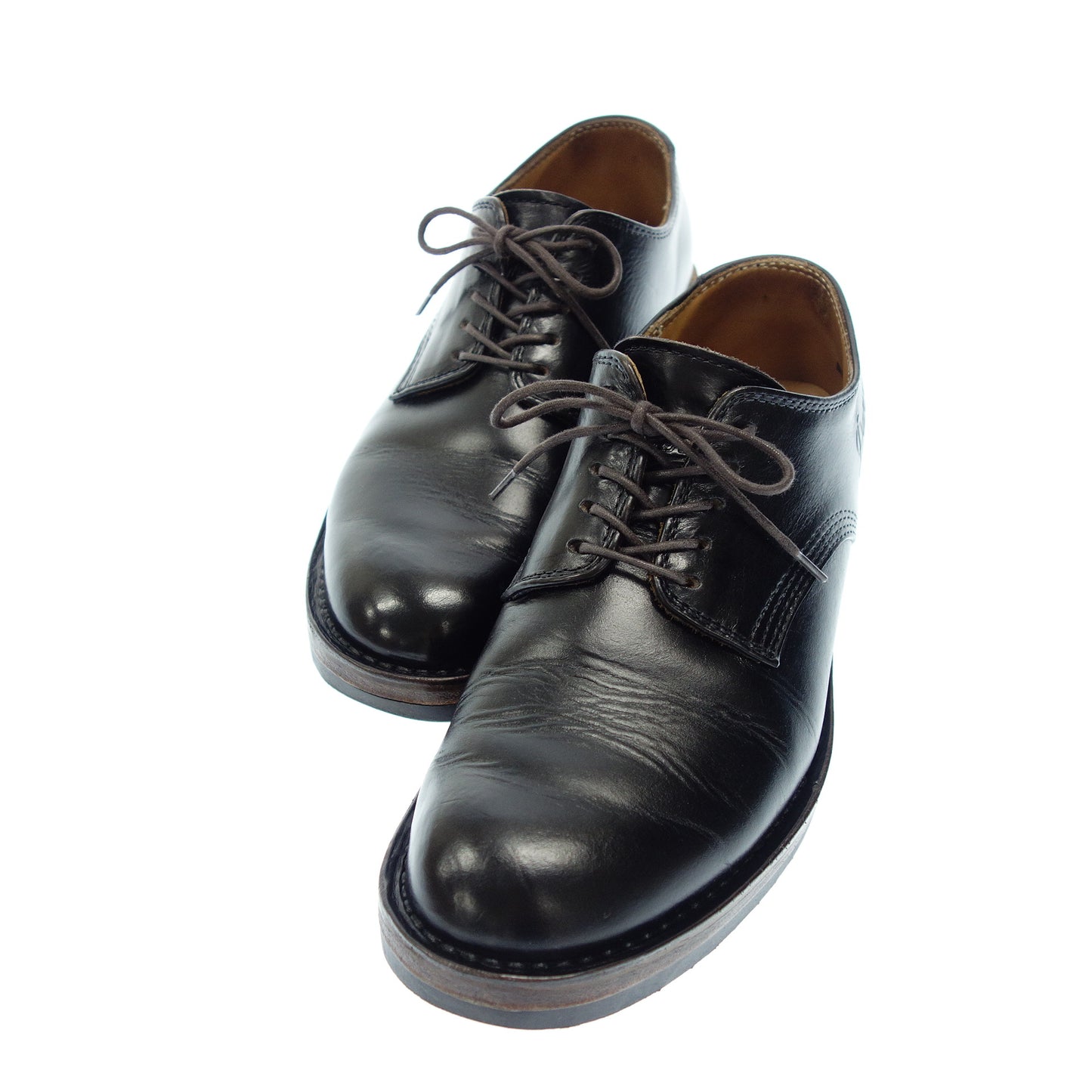 Good condition◆Danner lace-up leather shoes Oxford Manawa D-1856 Men's Black Size 25.0cm Danner [AFD1] 