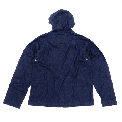 Like new◆Fidelity Denim Marine Parka Men's Indigo Size S FIDELITY [AFB6] 