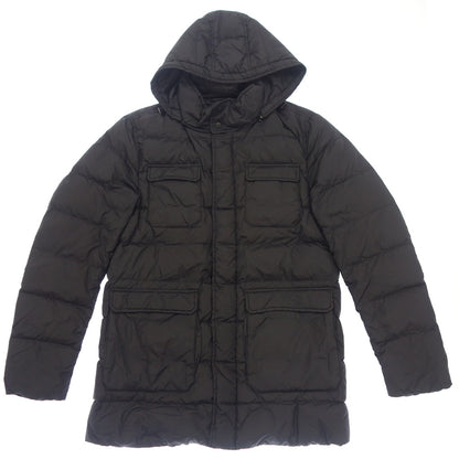 Very good condition◆Herno Down Coat Polar-TECH Men's Size 48 Navy HERNO [AFA1] 