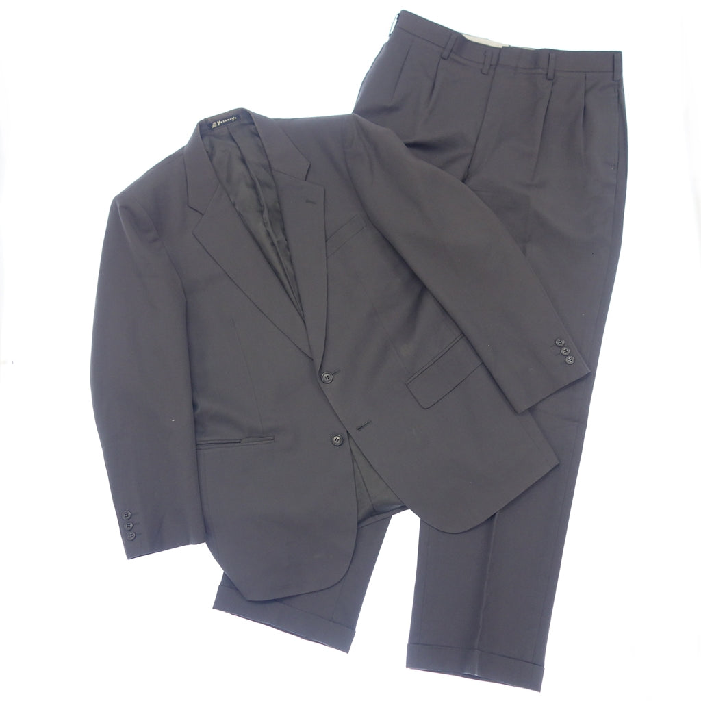 Used ◆Yuzawaya suit wool men's gray size A104 yuzawaya [AFB41] 