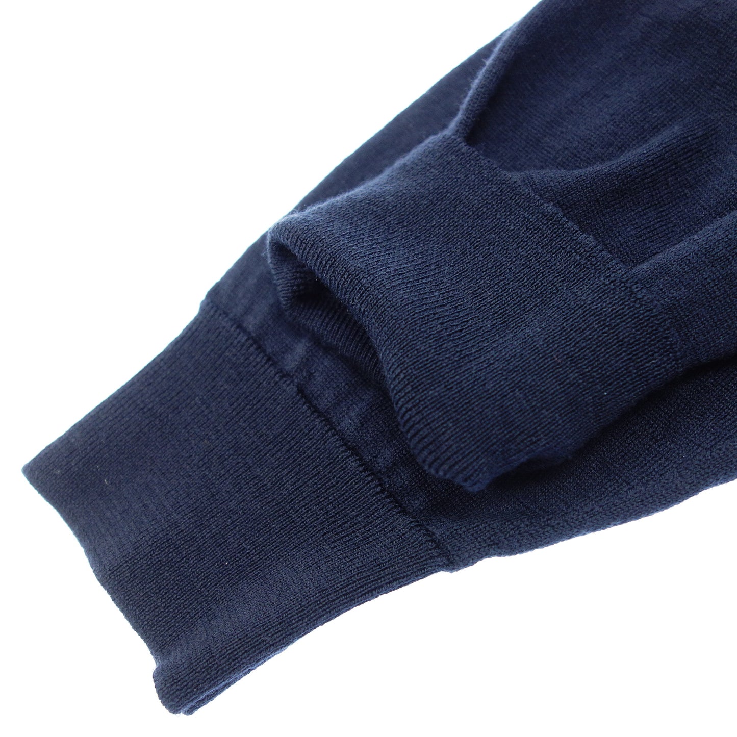 Good condition ◆ John Smedley V-neck knit sweater 30G BLENHEIM Navy L Men's JOHN SMEDLEY [AFB9] 