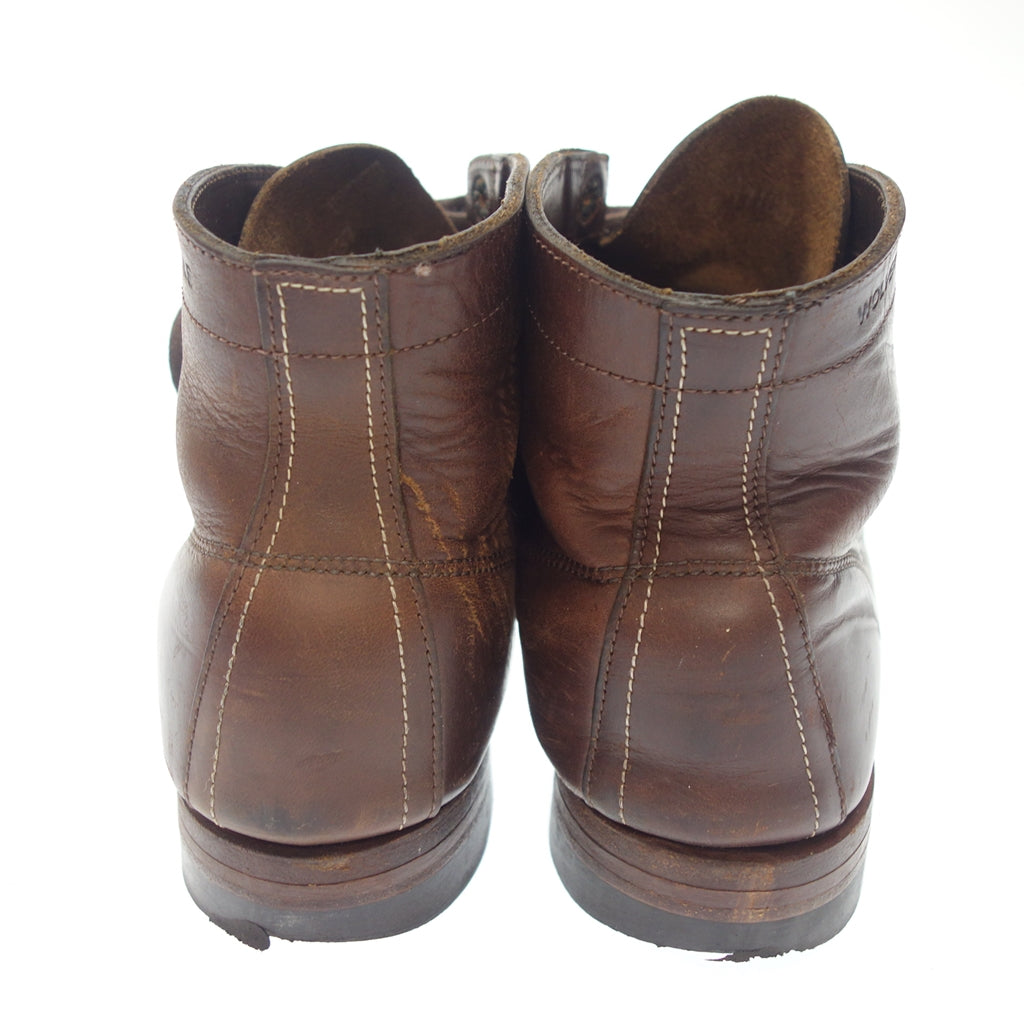 Used ◆Wolverine 1000MILE BOOT W05301 Men's Brown US7D WOLVERINE 1000MILE BOOT [AFD2] 