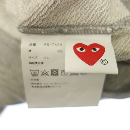 Good condition◆Play Comme des Garcons Nike Parka Heart AE-T404 Men's Gray Size XL COMME des GARCONS NIKE [AFB36] 