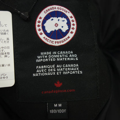 カナダグース ダウンジャケット ジャスパー 3438JM メンズ ブラック M CANADAGOOSE【AFA22】【中古】