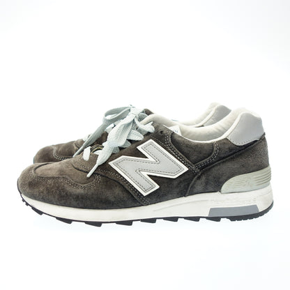 状况良好 ◆ New Balance 运动鞋 M1400NV 美国制造 男士灰色 尺码 26 厘米 new Balance [AFD13] 