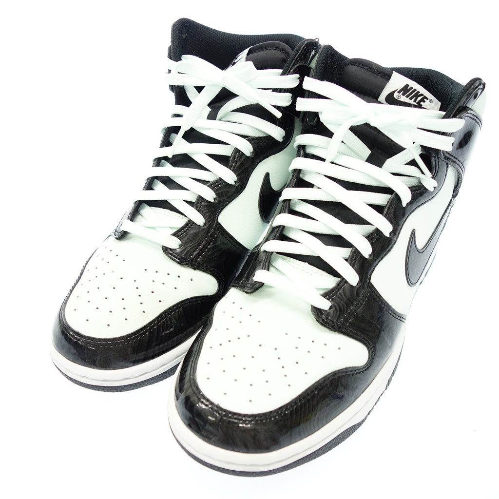 Good Condition ◆ Nike Sneakers Dunk High NBA All-Star 2021 DD1398 300 Barely Black Men's 27.5cm NIKE [AFD12] 