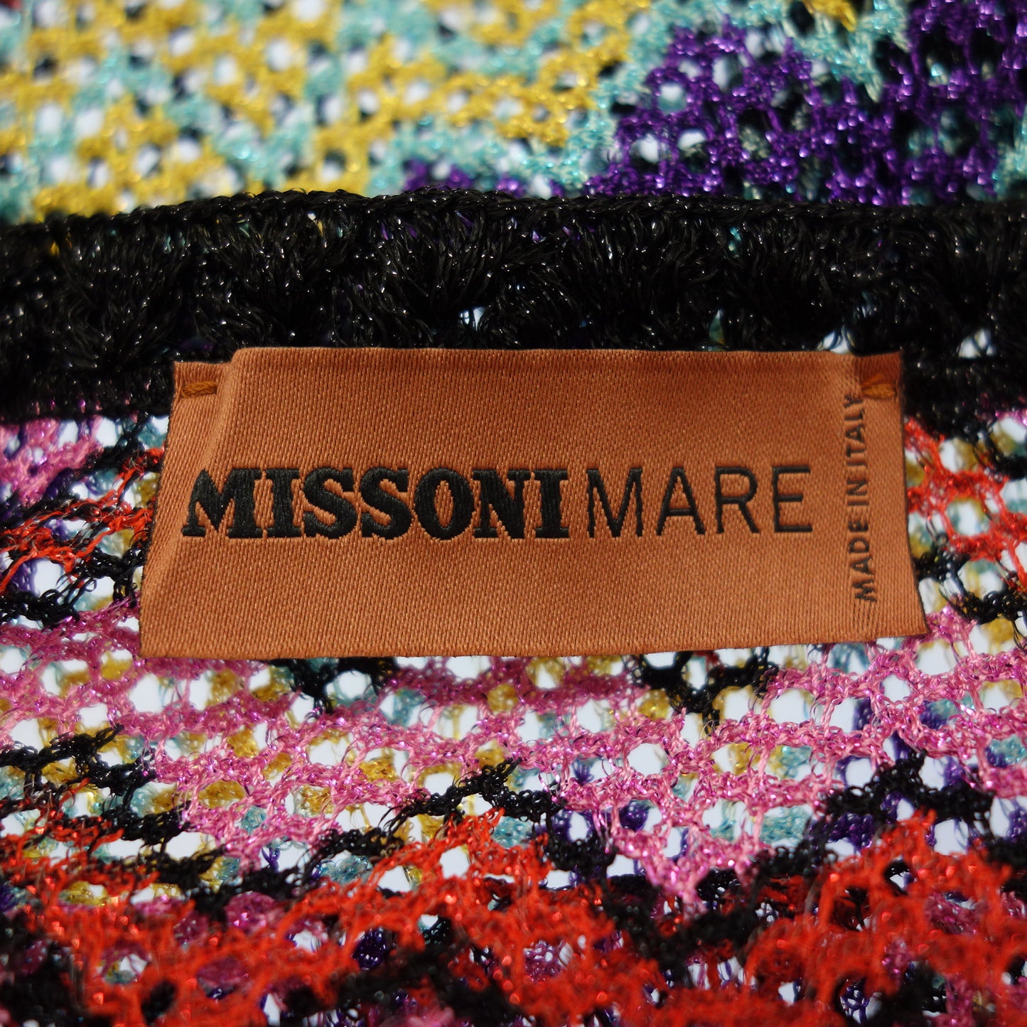 Good condition ◆ Missoni long cardigan polyester x rayon ladies multicolor size 40 MISSONI [AFB16] 