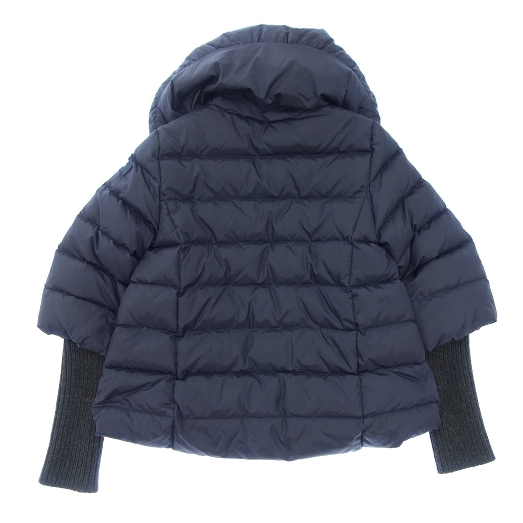 Used ◆ Tatras Down Coat Long Rig Women's Navy Nylon Size 1 LTAT20A4696-D TATRAS [AFB26] 