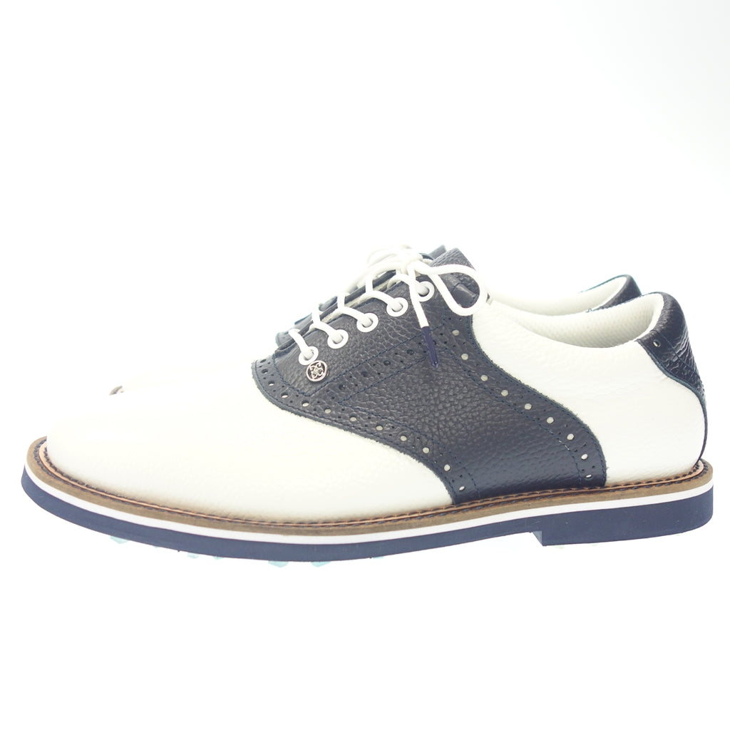 Unused ◆G Fore Golf Shoes G4MC20EF03 Men's White Navy Size 27cm G/FORE [AFD8] 