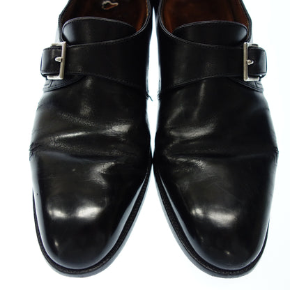 二手 ◆John Lobb Single Monk MATTA 男式 5 黑色 JOHN LOBB [LA] 