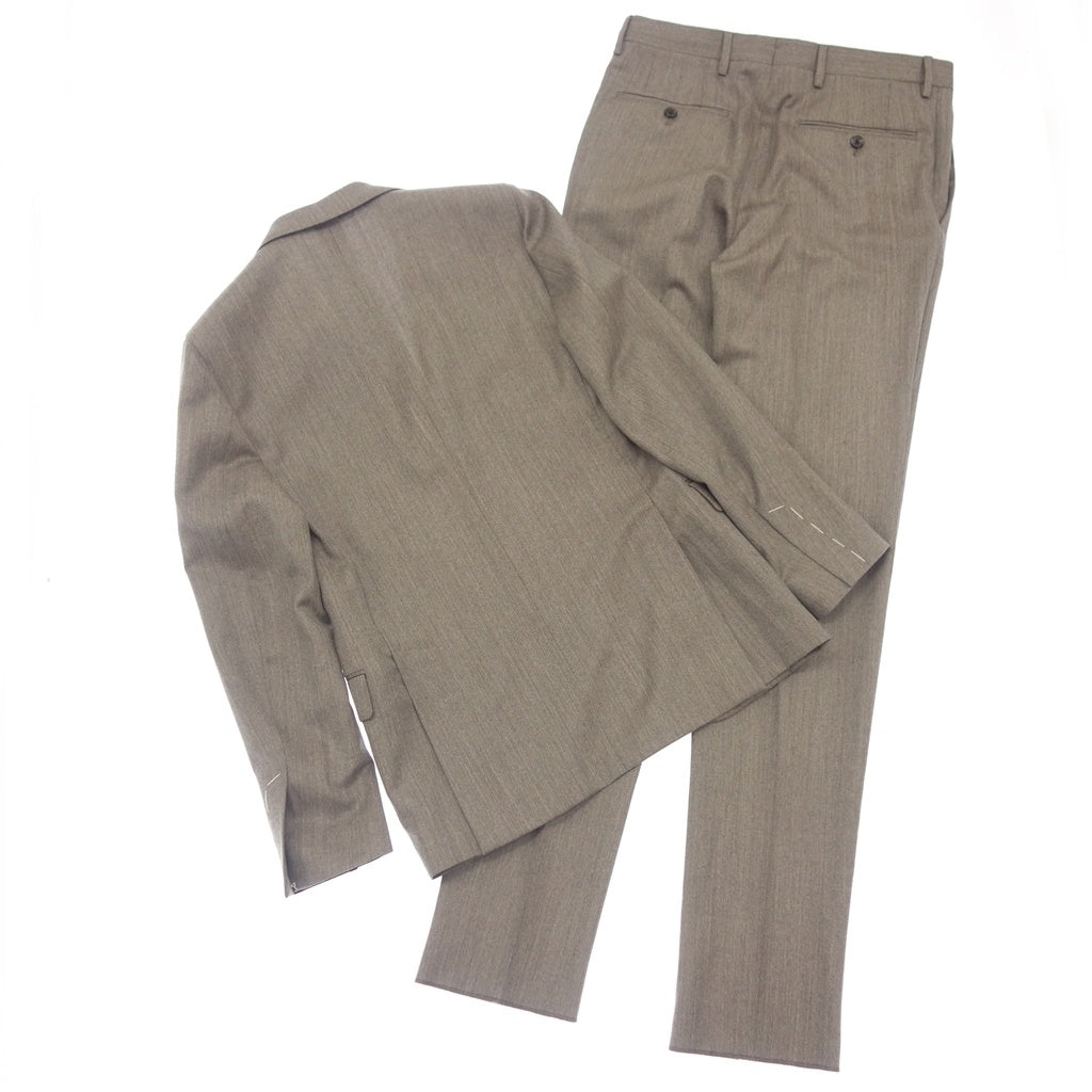 ラルディーニ セットアップ スーツ 段返り3B グレー ストライプ 48 ラルディーニ セットアップ スーツ 段返り3B グレー ストライプ 48