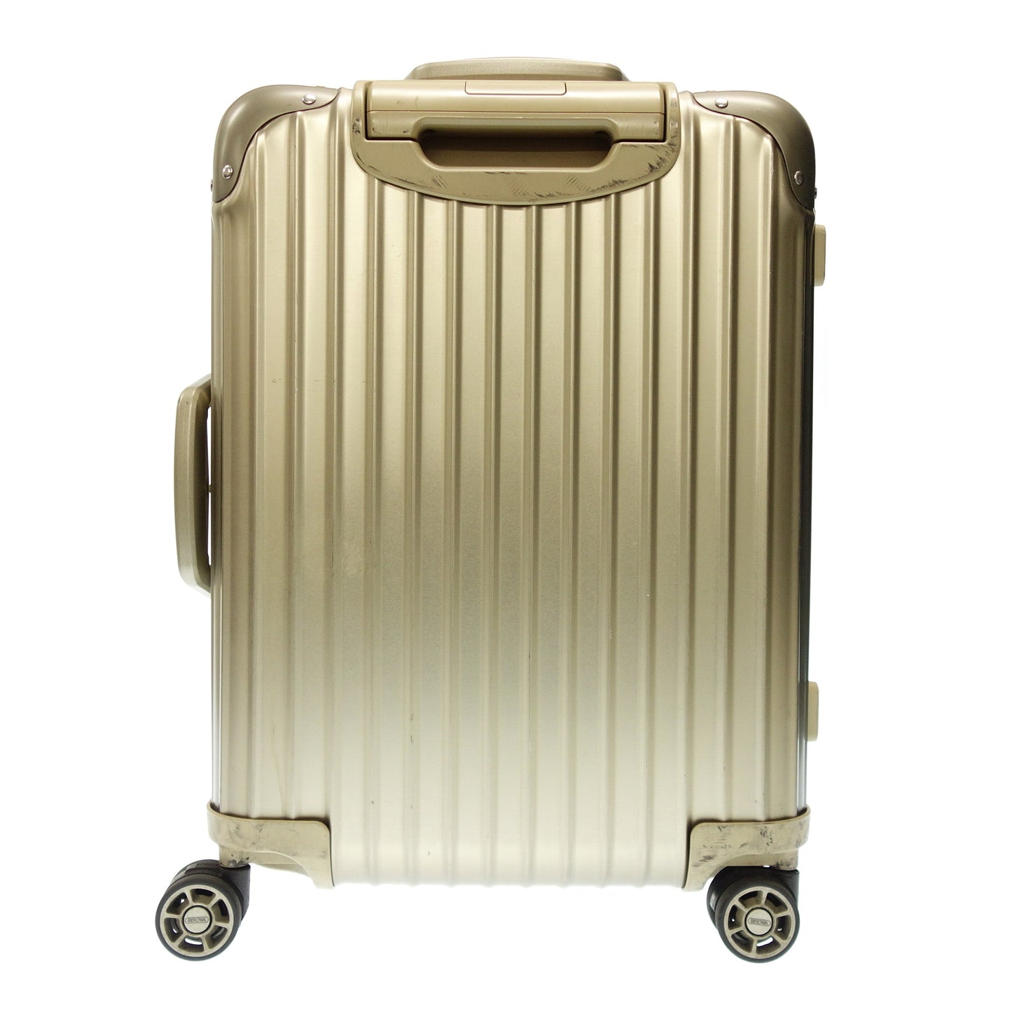 Used ◆RIMOWA carry case suitcase topaz TOPAS TITANIUM CABIN 35L RIMOWA [] 