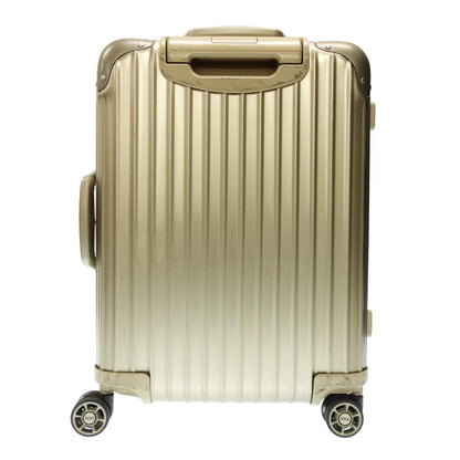 中古◆リモワ キャリーケース スーツケース トパーズ TOPAS TITANIUM CABIN 35L RIMOWA【】