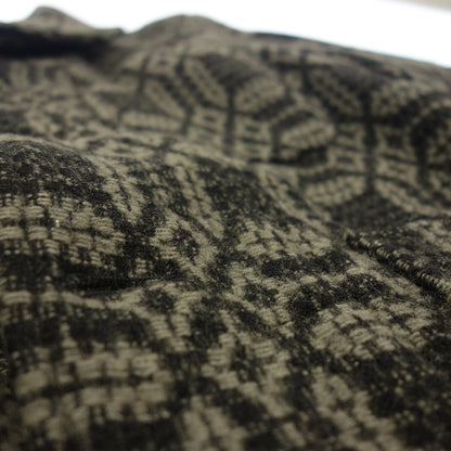 Good Condition◆Engineered Garments Bedford Jacket Gray Wool Embroidery Men's Size S ENGINEERED GARMENTS [AFB5] 