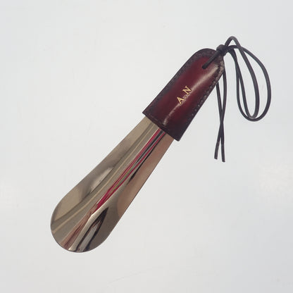 Good condition ◆ Berluti shoehorn shoehorn leather handle wine red Berluti [AFI1] 