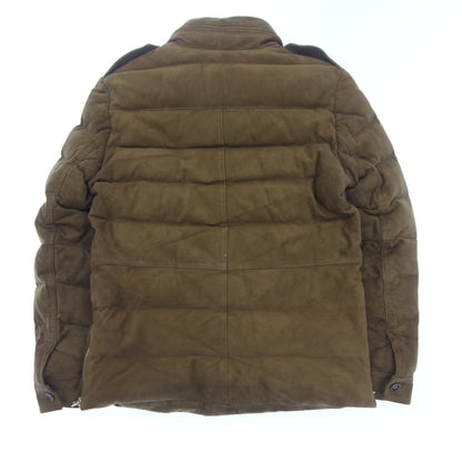 EMMETI Down Jacket Suede Fur Men's S Brown EMMETI [AFA17] [Used] 